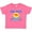 Hot Pink, variant on Inktastic San Diego Vacation Cute Beach Boys or Girls Baby T-Shirt