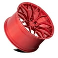 thumbnail image 3 of Asanti Black Flow Formed Aluminum Rim AB39 20X12 5X115 C-RED 6MM, AB039QX20121506, 3 of 4