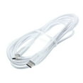 thumbnail image 2 of Google Pixel 2 Premium 6ft Long Braided Type-C Cable [C-to-C] White K1Z, 2 of 6
