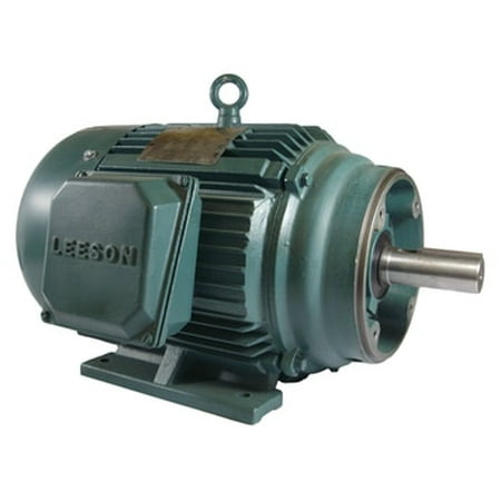 5 Hp 1140 Rpm 215tc Frame Tefc C Face Rigid Base 208 230 460v 5 Hp 1140 Rpm 215tc Frame Tefc C Face Rigid Base 208 230 460v Leeson Electric Motor 171116
