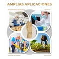 thumbnail image 5 of Guante de Caucho industrial Ansell AlphaTech 88-394 Talla 8, 5 of 5