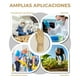 thumbnail image 5 of Guante de Caucho industrial Ansell AlphaTech 88-394 Talla 8, 5 of 5