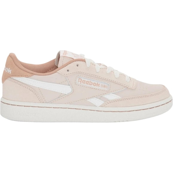 Tenis Reebok Mujer Dama Club C Revenge Ii Rosa Casual marron 3 MX