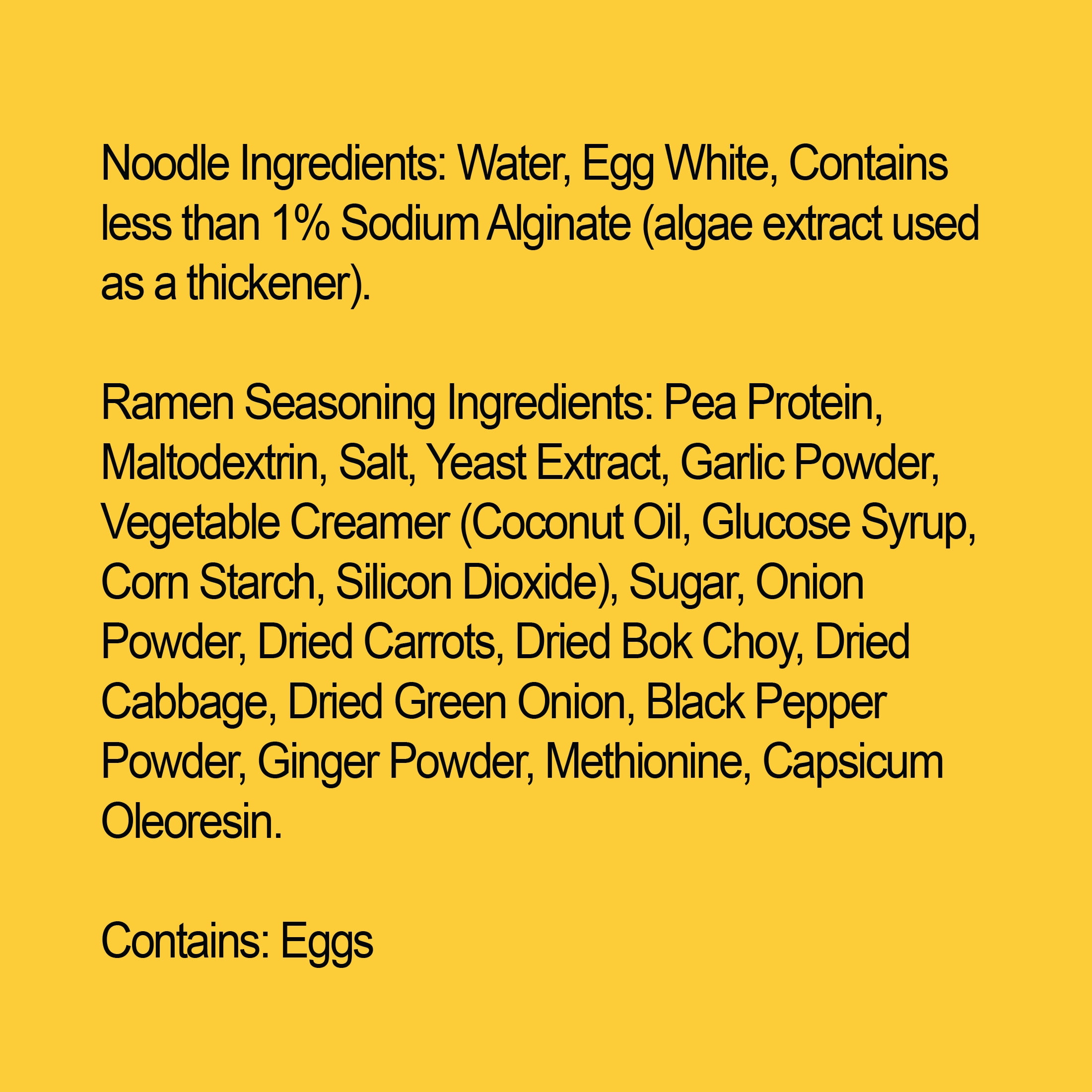 Miracle Noodle Gluten Free Protein Ramen Noodles - Chicken Flavor, 6.97 Oz, Ready to Eat, 15g Protein, Low Carb, High Protein, Keto, Gluten-Free