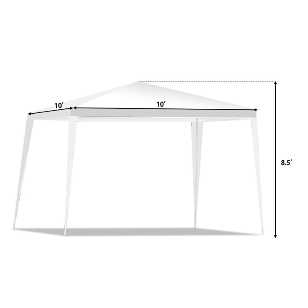 Aimee Lii 10 x 10 Feet Outdoor Wedding Canopy Tent, Backyard Canopy Gazebo for Party Wedding BBQ Events Aimee Lii 10 x 10 Feet Outdoor Wedding Canopy Tent, Backyard Canopy Gazebo for Party Wedding BBQ Events