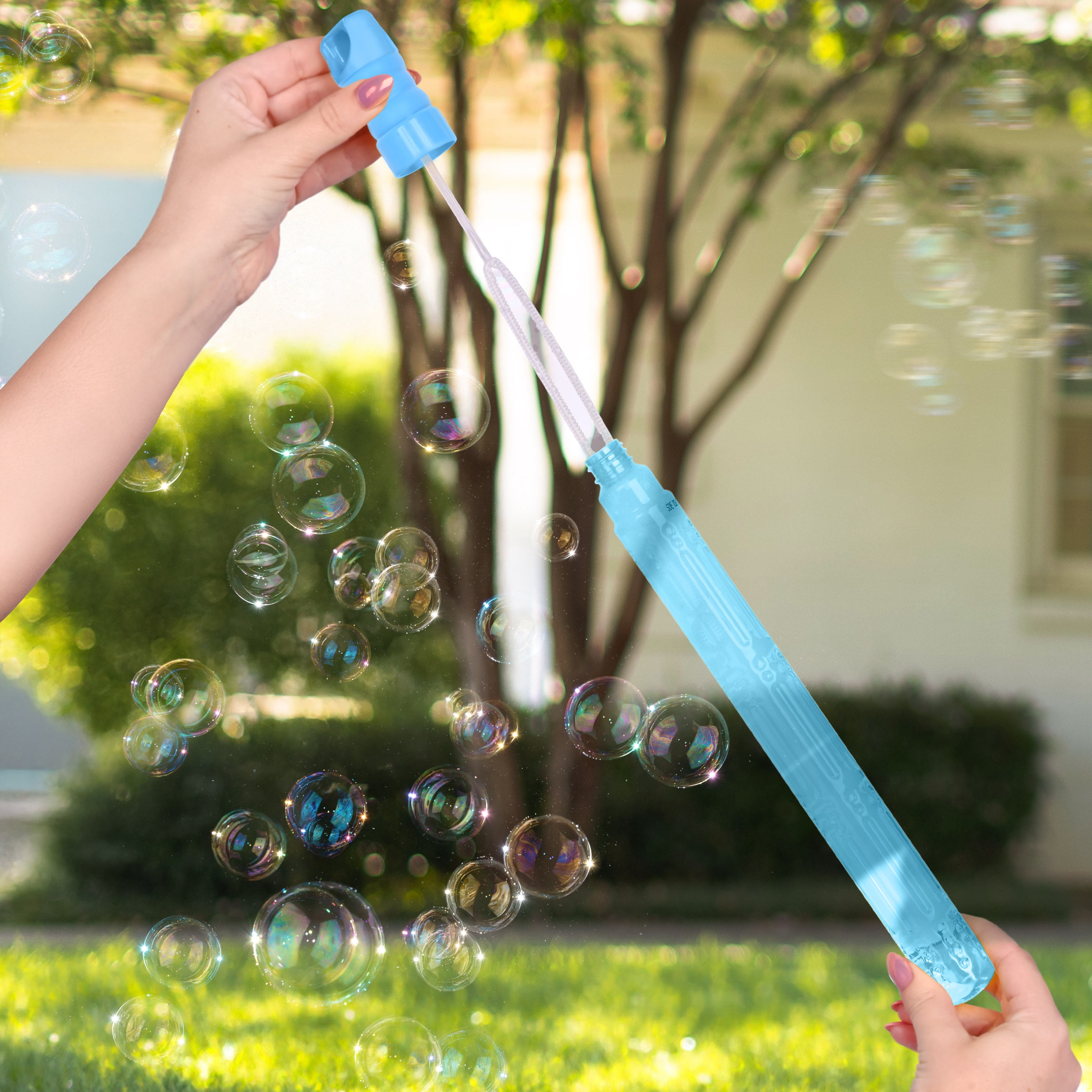 Play Day Blue Bubble Wand 5oz, Single, Children Ages 3 and Up