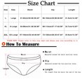 thumbnail image 2 of ZZwxWA Women's Panties Belly Control Underwear with Full Coverage Design, High Waist Soft Briefs for Body Shaper, 2 of 6