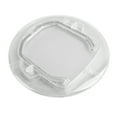 thumbnail image 4 of Porte pour Chat d'Intérieur, Installation à Vis Transparente Résistante à l'Usure pour Porte Intérieure Solide pour Chien, 4 of 8