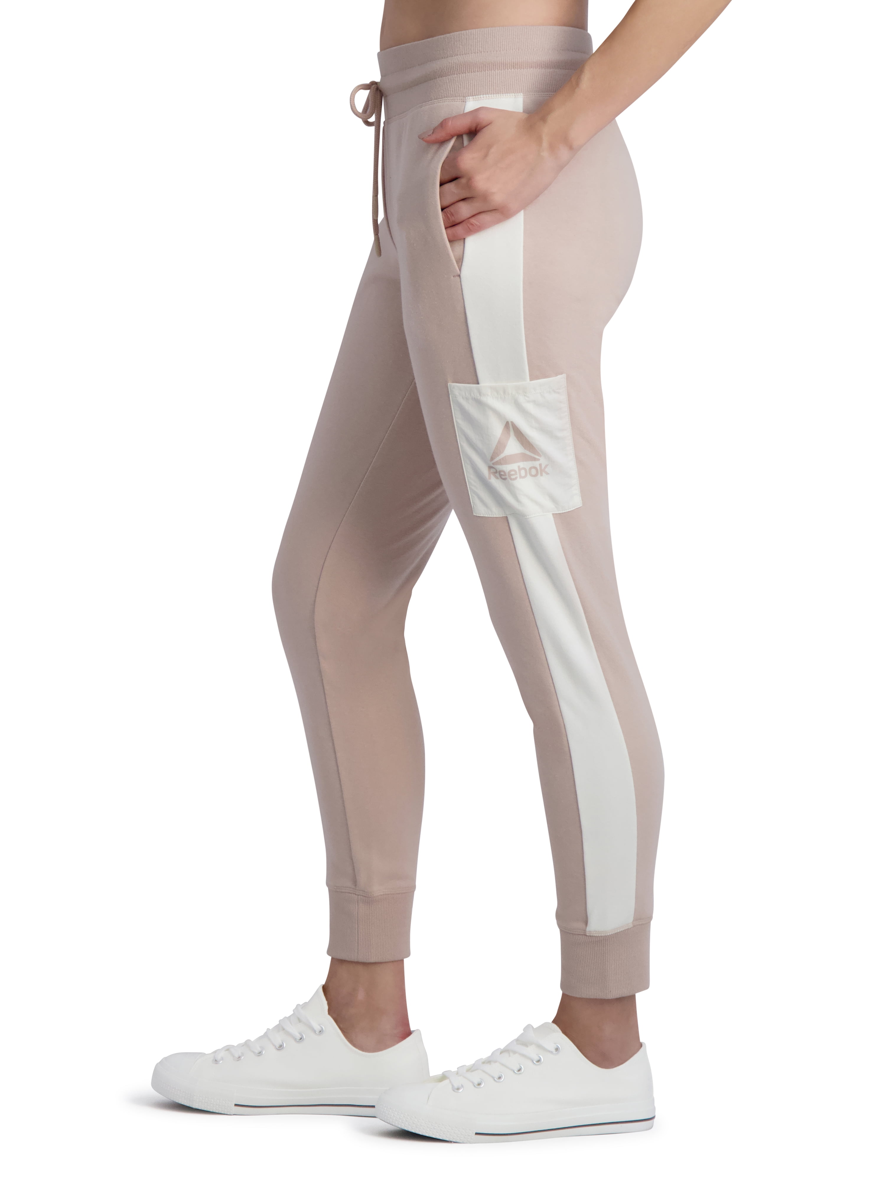 Reebok Women's Level Up Jogger with Woven Side Pocket