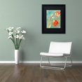 thumbnail image 3 of Trademark Fine Art "Mandarin Tulips" Canvas Art by Color Bakery Black Matte, Black Frame, 3 of 4