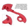 thumbnail image 3 of RC Controller Transmitter Steering Wheel Triggers, Ergonomic One Handed Control Adapter for Fine Tuning Capabilities, 3 of 7