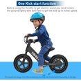thumbnail image 4 of Hiboy BK1 Electric Balance Bike for Kids, 12 Inch Tires, 150W Peak Motor, Adjustable Seat Electric Bike for Kids Ages 3-5, 4 of 7