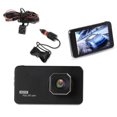 thumbnail image 3 of 4" Dual Dash Cam Front & Rear 1080p HD Car Truck DVR Dashboard Camera Recorder, 3 of 10