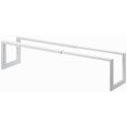 thumbnail image 4 of Yamazaki Telescopic Shoe Rack Line 1st Stage White 3188, 4 of 5