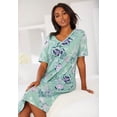 thumbnail image 6 of Dreams & Co. Plus Size Short T-Shirt Lounger, 6 of 6