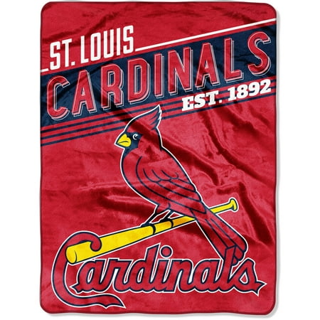 St Louis Blanket - MLB St. Louis Cardinals 60