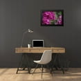 thumbnail image 4 of Crane, Rita 24x17 Black Modern Framed Museum Art Print Titled - Pink Hydrangeas I, 4 of 5