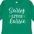 thumbnail image 4 of Inktastic St Patricks Irish Lassie Girls Long Sleeve Toddler T-Shirt, 4 of 5