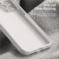 thumbnail image 3 of for iPhone 12 Pro Max Case with Screen Protector,Complete Protection with Enhanced Camera Lens Cover,Soft Silicone Protective Phone Case for iPhone 12 Pro Max 6.7",Rock Grey, 3 of 7