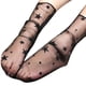 thumbnail image 4 of Jumpingount Calcetines de nailon de malla Floral de encaje Sexy para mujer y niña, calcetines cortos suaves elásticos a la moda de verano para Type2 NO2, 4 of 6