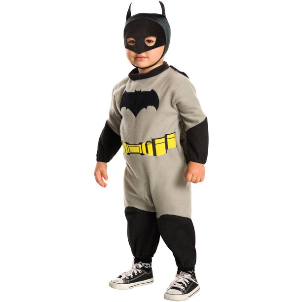 Batman Ez-On Romper Toddler Halloween Costume 