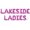 Pink, variant on Letter Balloons - LAKESIDE LADIES 16" Inch Alphabet Letters Foil Mylar Balloon Bachelorette Party Banner (Pink)