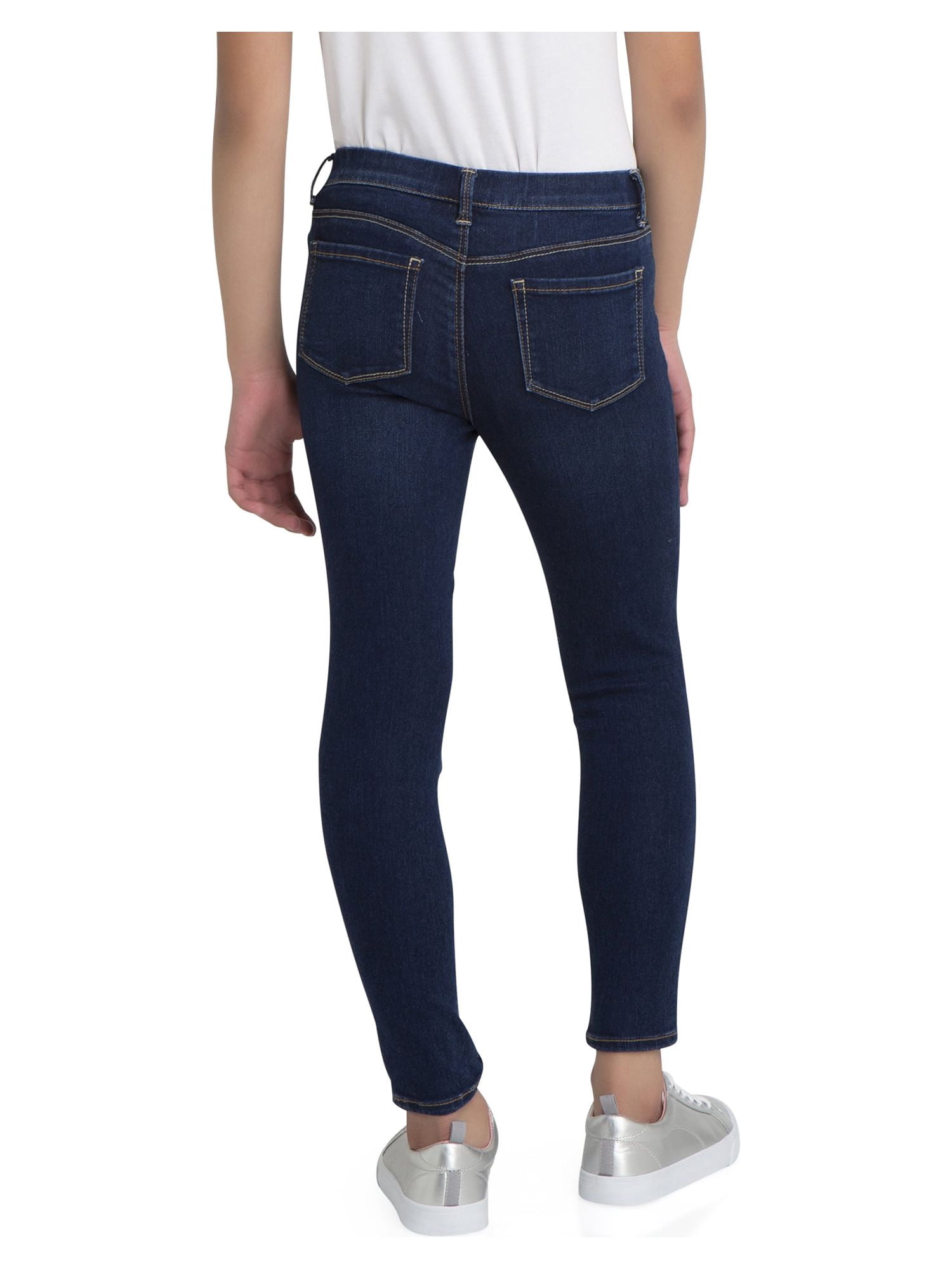 Wonder Nation Girls Essential Pull-On Jegging Jeans, Sizes 4-18 & Plus