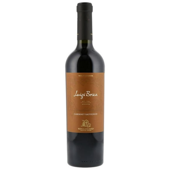 Pack de 12 Vino Tinto Luigi Bosca Cabernet Sauvignon 750 ml Luigi Bosca Cabernet Sauvignon