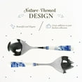 thumbnail image 3 of Spode Blue Italian Salad Servers (Boxed Pair), 3 of 7