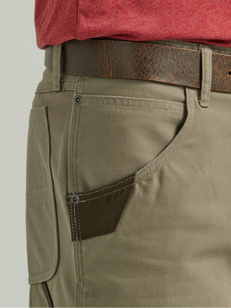 Wrangler men's Workwear Relaxed Fit Utility Pant - Utility Pockets