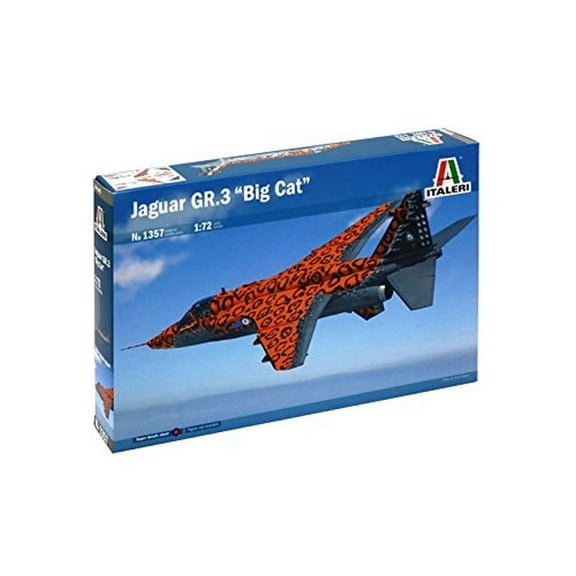 1357 Italeri 1:72 - Jaguar Gr.3 "big Cat" Special Colors