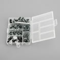 thumbnail image 4 of 158PCS Motorcycle Sportbike Windscreen Fairing Bolt Kit Fastener Clip Screw Titanium, 4 of 10