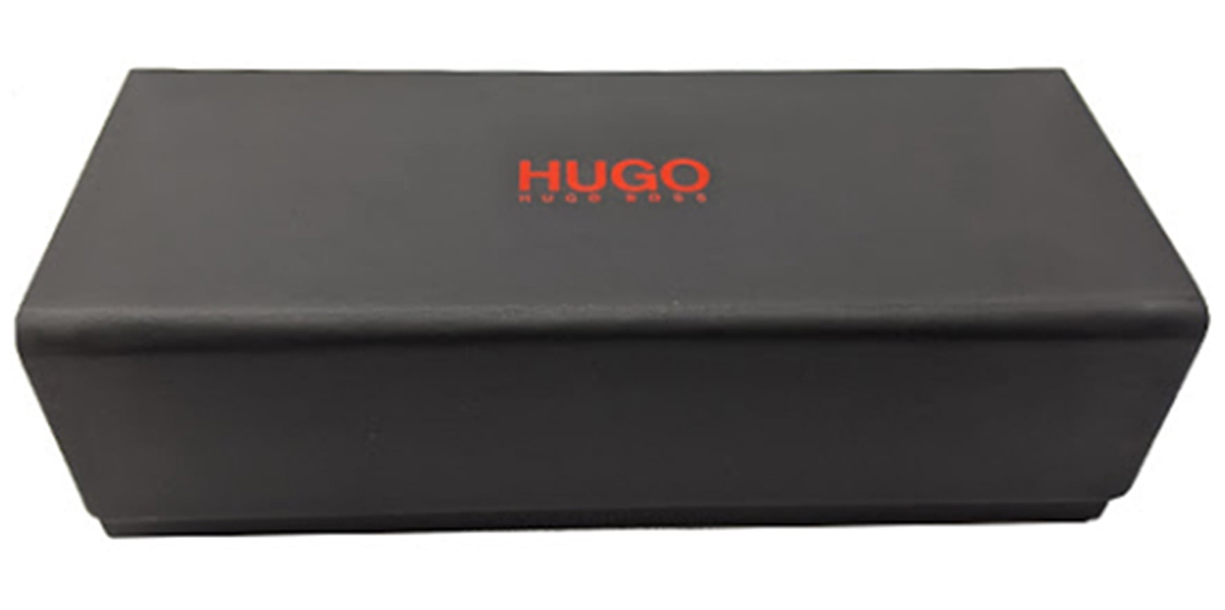 Hugo Boss Men's Dark Ruthenium Rectangle Polarized Sunglasses with Gradient Lens – B0580PS 0AGL LA