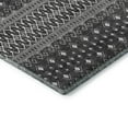thumbnail image 4 of Addison Rugs Mayfield Washable Transitional Boho Gray Rectangle Rug, 9' x 12', 4 of 6