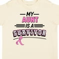 thumbnail image 4 of Inktastic My Aunt is a Survivor Breast Cancer Awareness Boys or Girls Toddler T-Shirt, 4 of 5