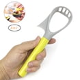 thumbnail image 1 of 5 in 1 Avocado Slicing Tool Pitter Core Remover Fruit Tool Plastic Vegetable Masher Kitchen Accessories, 1 of 6