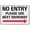 Warning Sign 4, variant on No Entry Please Use Next Driveway (Right Arrow) Sign 8"x12" Aluminum Tin Warning, For Home Outdoor Garden, Entry Right Driveway Marker