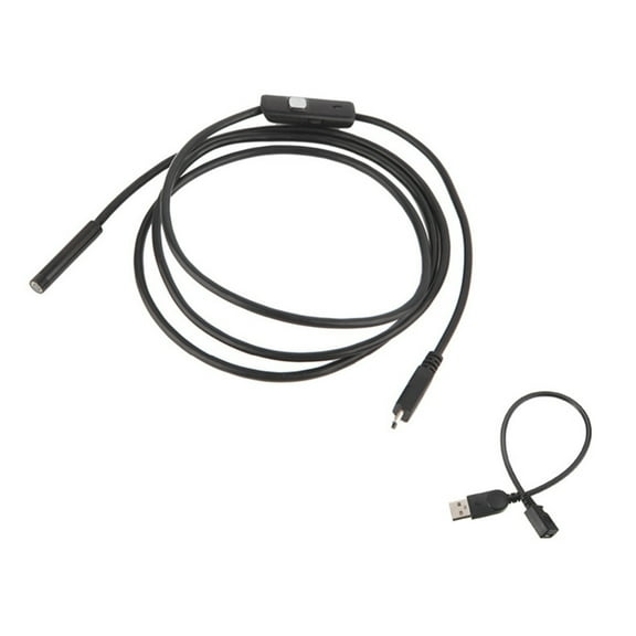 USB Endoscope Inspection Camera 7mm Scope Camera with IP67 Waterproof Useful