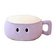 thumbnail image 3 of Almohada de peluche con forma de taza de simulación, juguete moderno y divertido de dibujos animados, suave y cómodo. púrpura, 3 of 9