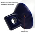 thumbnail image 4 of 3PCS Inflatable Boat Fender PVC Boat Anchor Bumper Marine Boat Fender for Boat, Sailboat, Cuddy Etc (4.5X16 Inch), 4 of 8