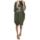 thumbnail image 1 of El Vestido Estampado de Bolsillo Suelto Informal de Talla Grande de Invierno Para Mujer Odeerbi  ODB114529, 1 of 3