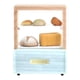 thumbnail image 1 of Comida para casa de muñecas, juego de simulación, adornos portátiles para casa de muñecas, escena de la vida para niños y niñas Pan de molde, 1 of 9