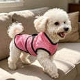 thumbnail image 6 of Dog Cooling Vest Lightweight Jacket for Dogs Easy On Off Cooling Coat for Walks Travel Outdoors UV Protection Shirt for Beach Sizing for Small Medium and Large Dogs, 6 of 7
