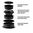 thumbnail image 2 of Prensas Para Hamburguesas Moldes Antiadherentes Manual Carne Xtellar Negro, 2 of 3