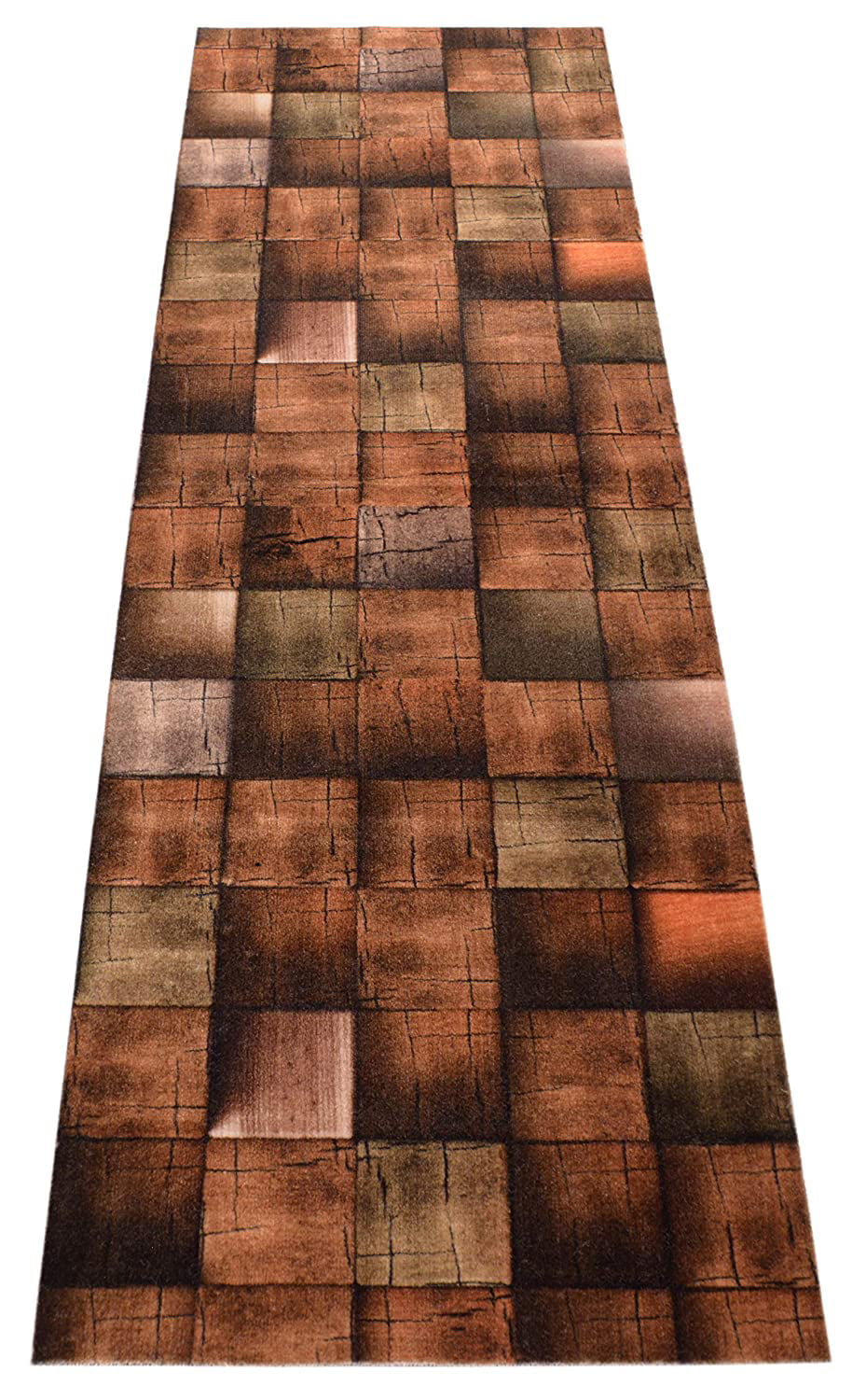 Details about   Custom Size Square Nature Hardwood Brown Non Skid Rug Runner Cut to Size Rugs 