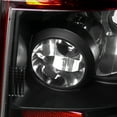 thumbnail image 7 of Spec-D Tuning Halo Projector Headlights + LED Driving Fog Lamps Compatible with Dodge Magnum Left + Right Pair Headlamps Assembly, 7 of 7