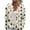 Khaki, variant on Women's Festive Christmas Printed Long Sleeve Knitted Cardigan Button Down Jacket, Holiday Inspired Cozy Wear for Cold Weather and Gatherings,Wine M