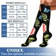 thumbnail image 4 of 3 Pairs Compression Socks for Women & Men Circulation 15-20 mmHg is Best Support for Athletic Running Cycling, 4 of 6