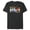 Dark Heather, variant on Channel High School Musical Characters - Short Sleeve Blended T-Shirt for Adults - Customized-Ocean Blue