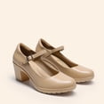 thumbnail image 6 of DREAM PAIRS Women's Chunky Low Block Heels Mary Jane Closed Toe Work Pumps Comfortable Round Toe Dress Wedding Shoes EDENIA, 6 of 6